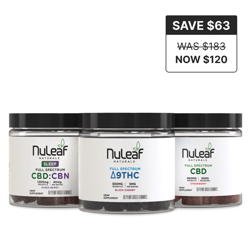 Nuleaf Naturals The Gummy Bundle Best Price