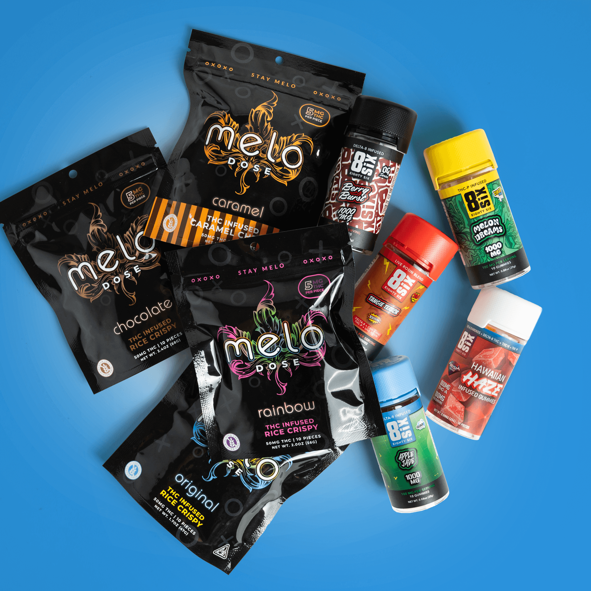 Eighty Six The ‘Incr-EDIBLES’ 5G+ Mega Bundle Best Price