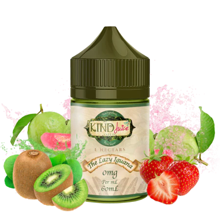 The Lazy Iguana - Favorless Vape Juice from Kind Juice Best Price
