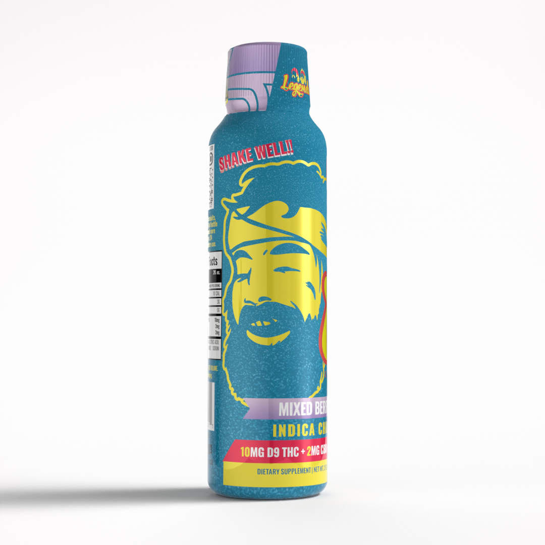 Legends Indica Shot - Mixed Berry (120 mg THC)