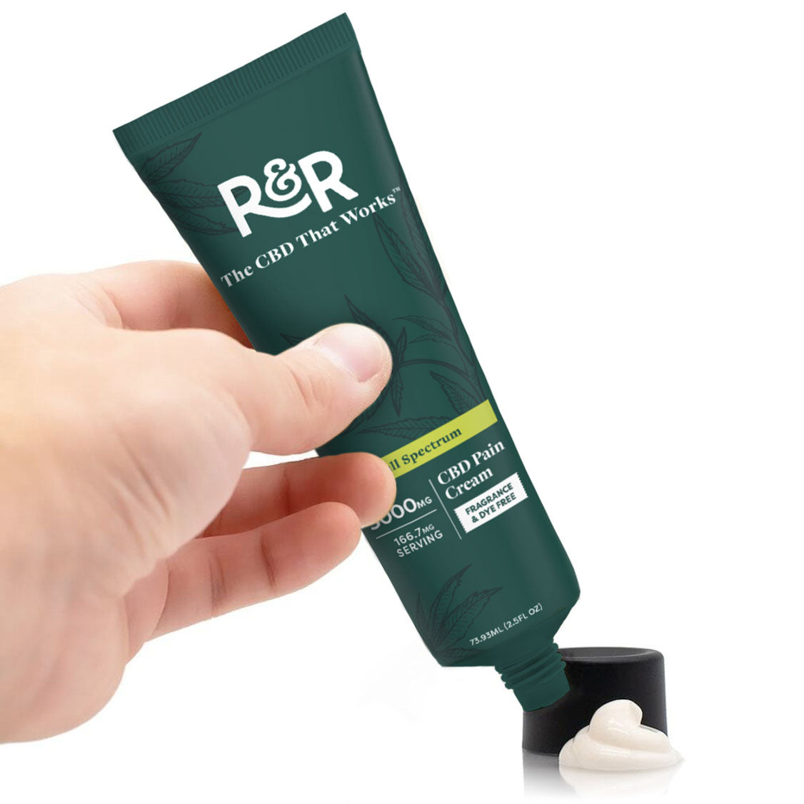 CBD Pain Creams by R&R CBD