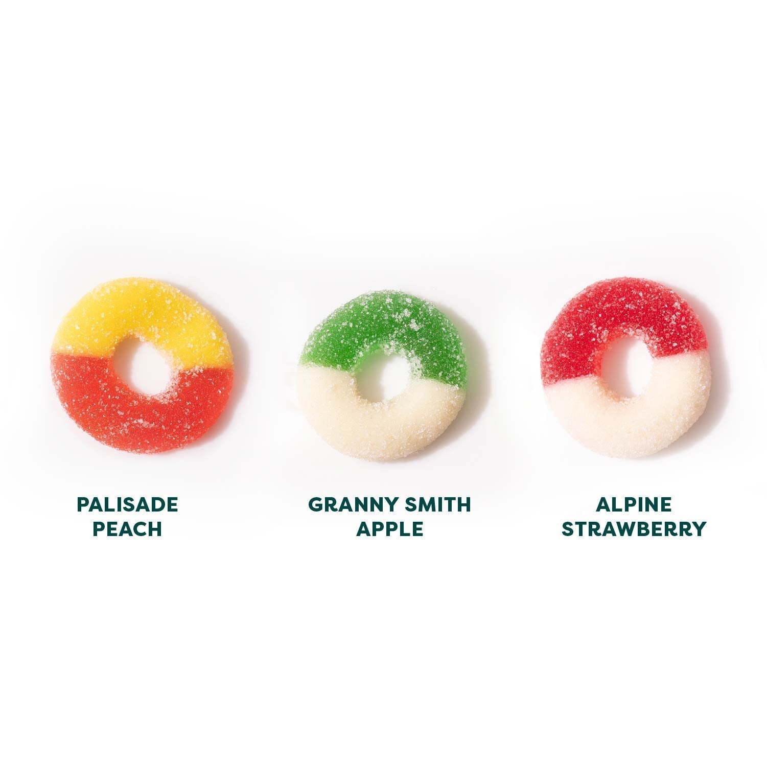 R&R CBD Multifunctional THC-Free CBD Gummies
