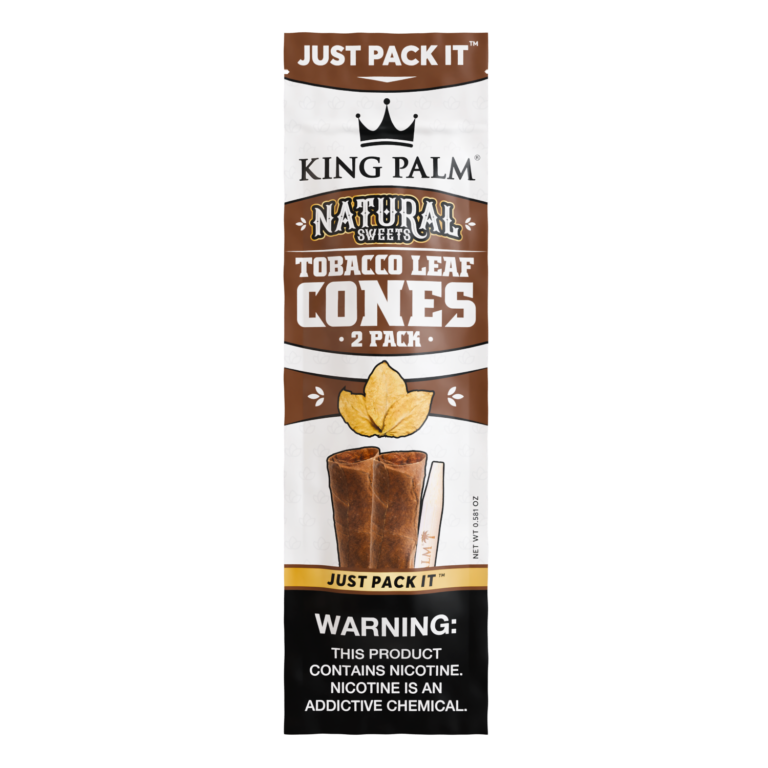 King Palm Natural Sweets – Cones Best Price