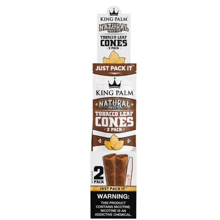 King Palm Natural Sweets – Cones Best Price