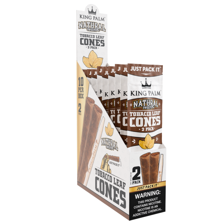 King Palm Natural Sweets – Cones Best Price