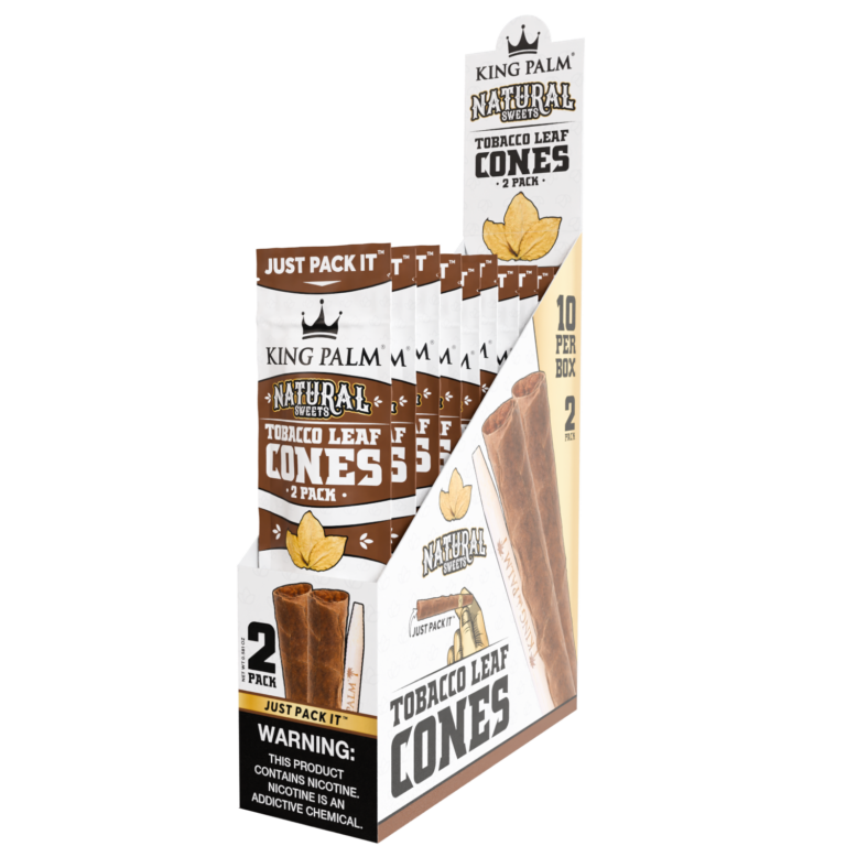 King Palm Natural Sweets – Cones Best Price