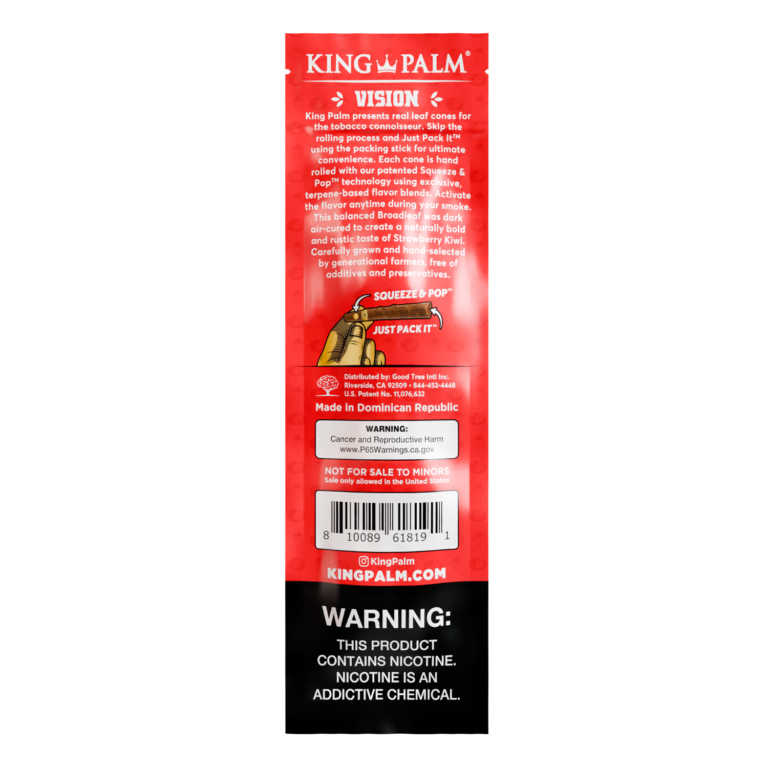 King Palm Strawberry Kiwi – Cones Best Price