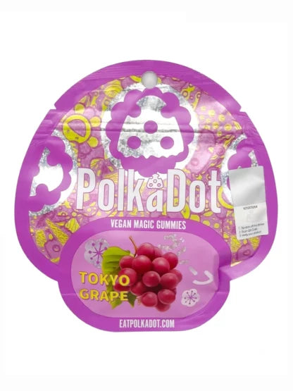 Tokyo Grape Polkadot Vegan Magic Gummies 4G Best Price