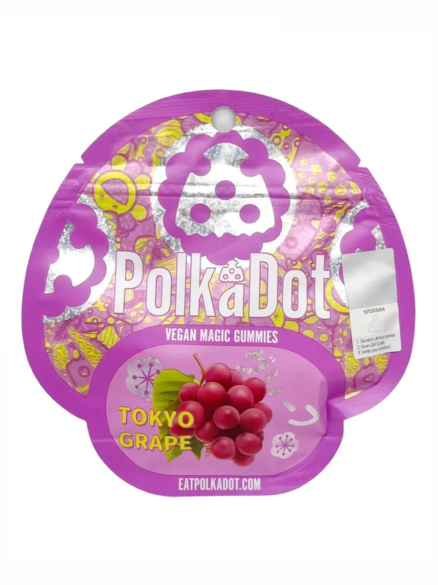 Tokyo Grape Polkadot Vegan Magic Gummies 4G Best Price