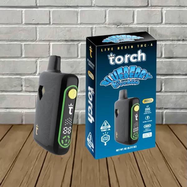 Torch X Pulse Live Resin THCa Disposable Vape 6g Best Price
