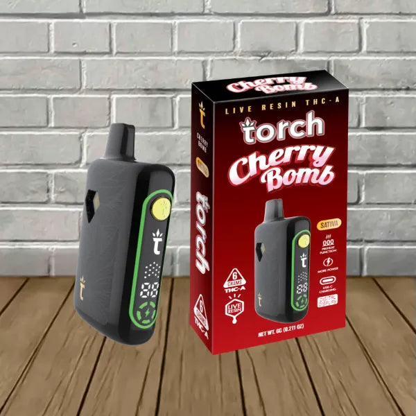 Torch X Pulse Live Resin THCa Disposable Vape 6g Best Price