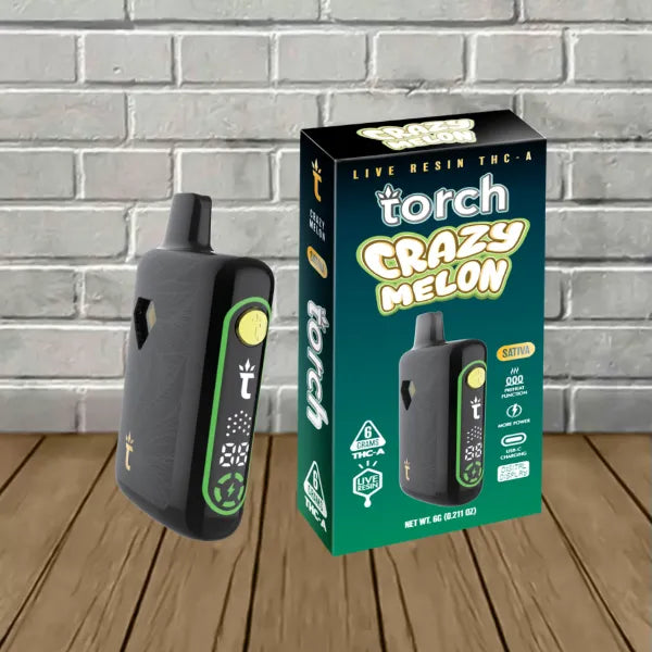 Torch X Pulse Live Resin THCa Disposable Vape 6g Best Price