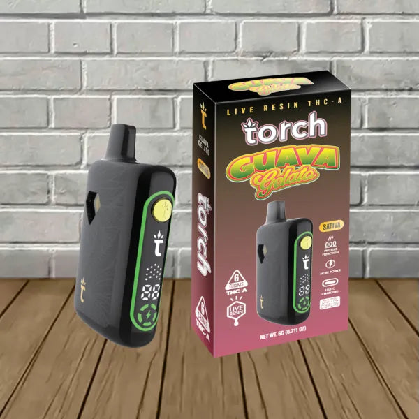 Torch X Pulse Live Resin THCa Disposable Vape 6g Best Price
