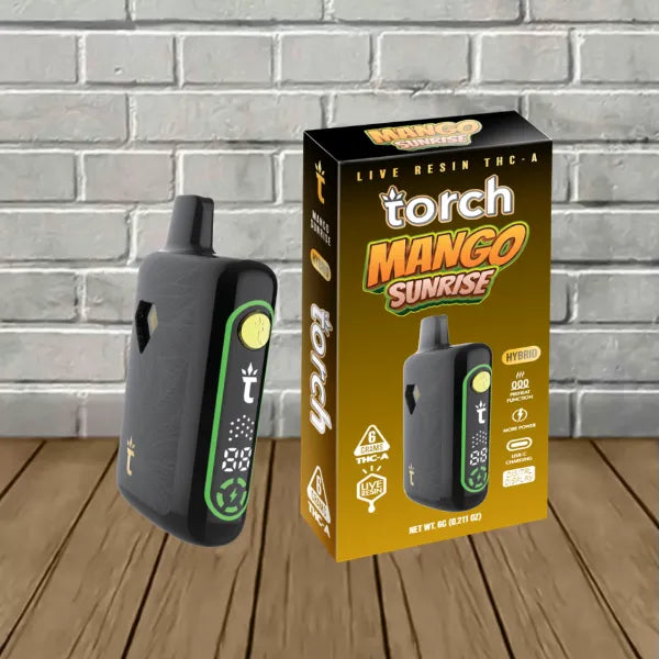 Torch X Pulse Live Resin THCa Disposable Vape 6g Best Price