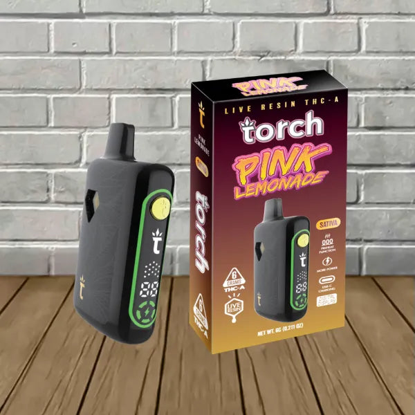 Torch X Pulse Live Resin THCa Disposable Vape 6g Best Price