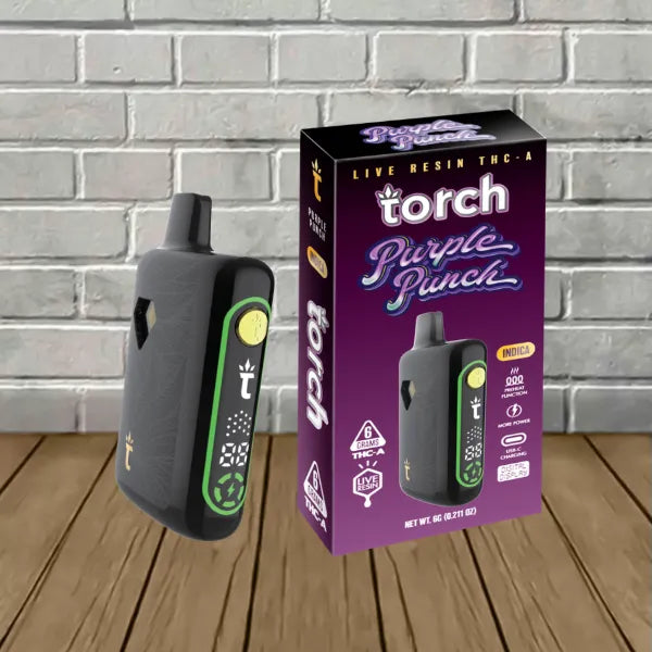 Torch X Pulse Live Resin THCa Disposable Vape 6g Best Price