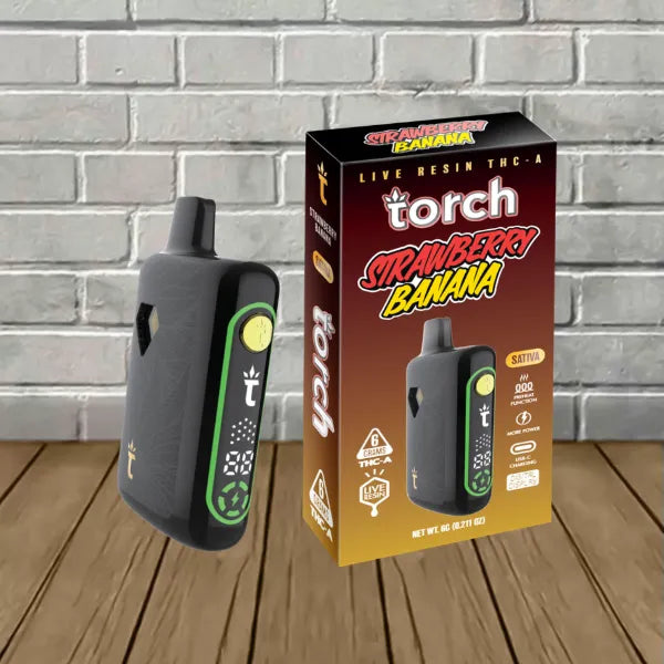 Torch X Pulse Live Resin THCa Disposable Vape 6g Best Price