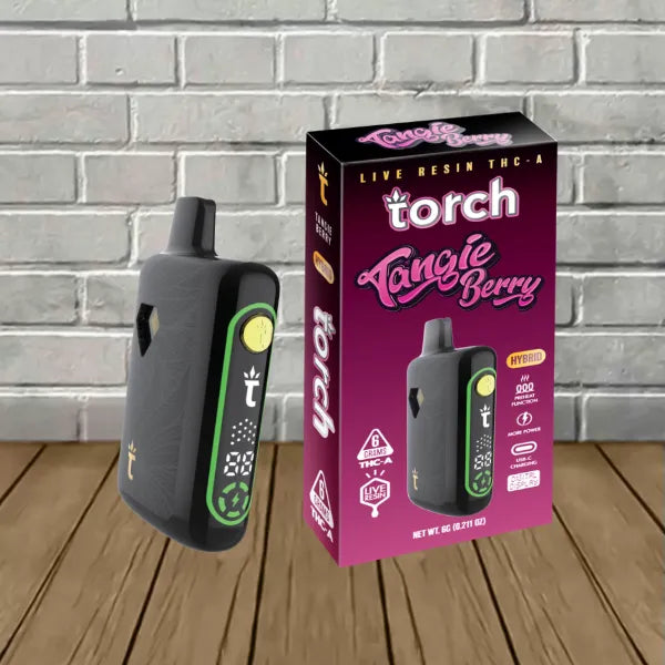 Torch X Pulse Live Resin THCa Disposable Vape 6g Best Price