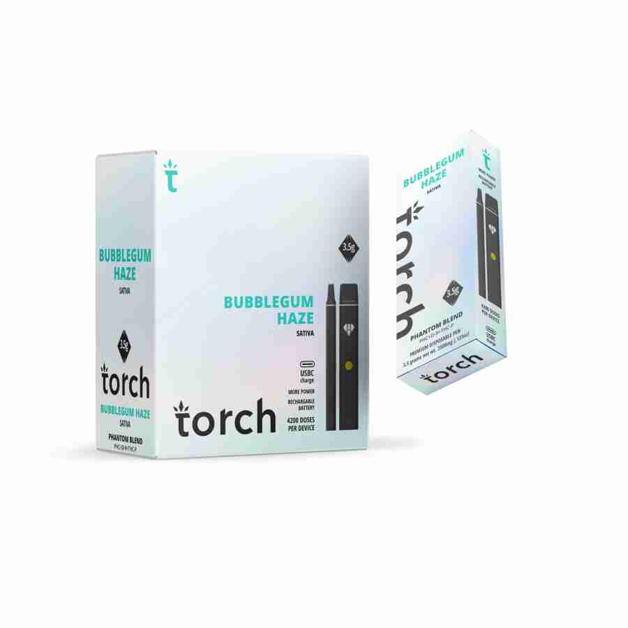 Torch Black Diamond Phantom Blend PHC + Delta 9 + THC-P Disposables (3.5g) Best Price