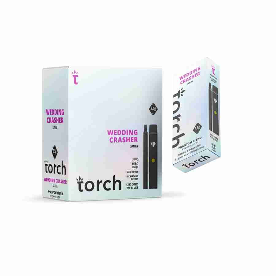 Torch Black Diamond Phantom Blend PHC + Delta 9 + THC-P Disposables (3.5g) Best Price