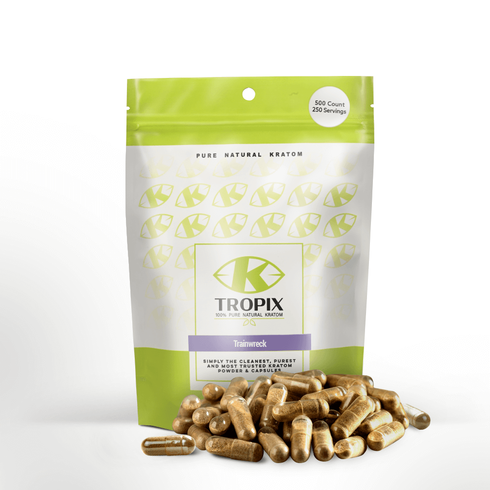 Trainwreck capsules