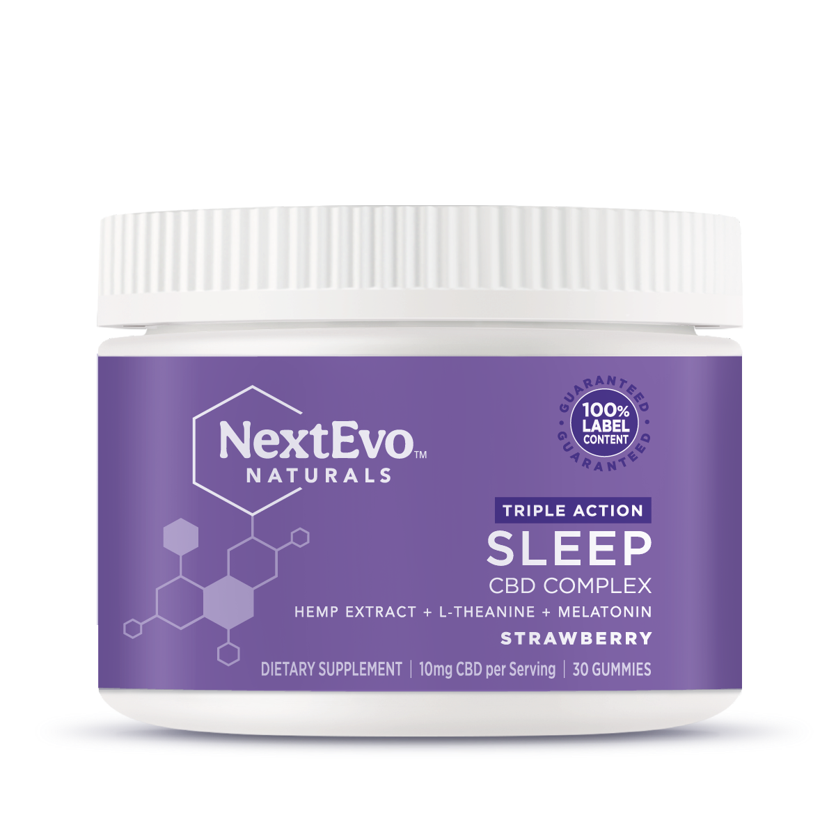 Triple Action Sleep Gummies 180ct