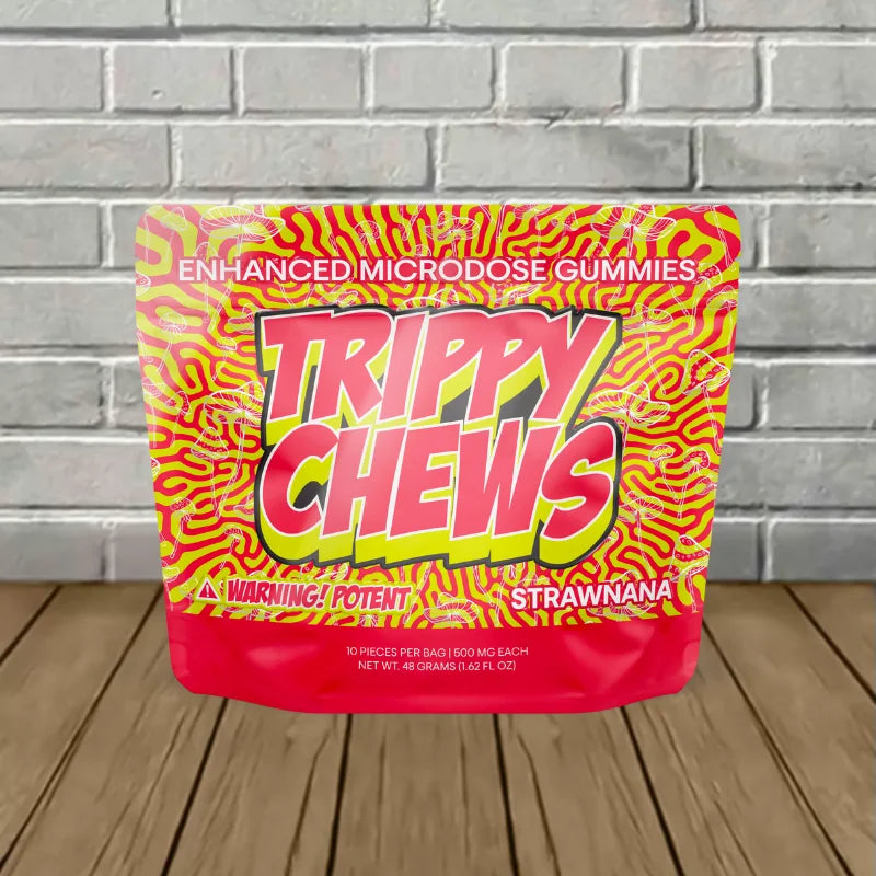 Trippy Chews Magic Mushroom Gummies