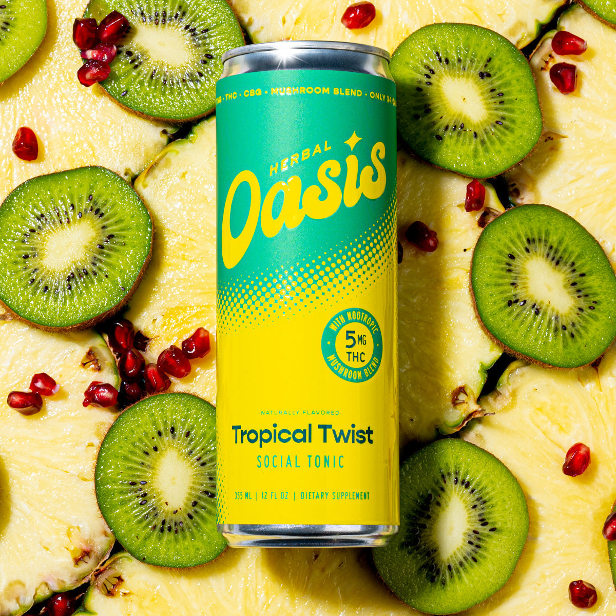 cbdMD Herbal Oasis Social Tonic