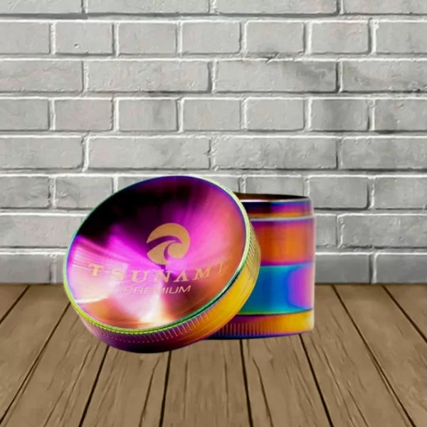 Tsunami 50MM 4-Piece Dry Herb Grinder Best Price