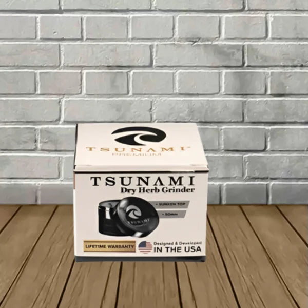 Tsunami 50MM 4-Piece Dry Herb Grinder Best Price