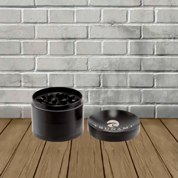 Tsunami 50MM 4-Piece Dry Herb Grinder Best Price