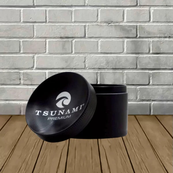 Tsunami 50MM 4-Piece Dry Herb Grinder Best Price