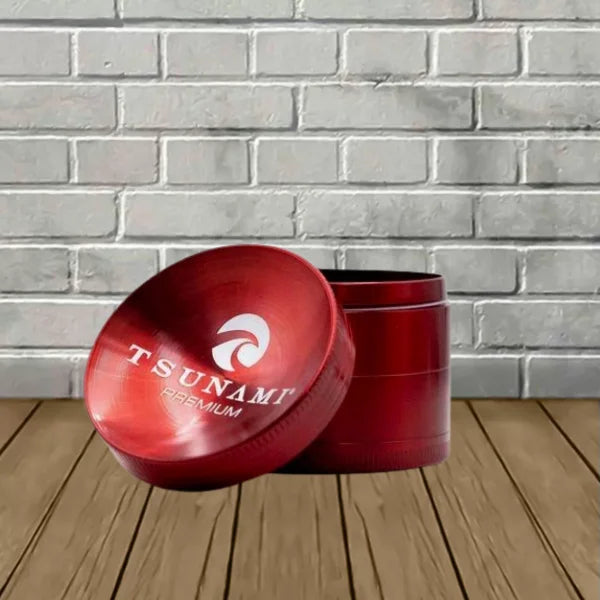 Tsunami 50MM 4-Piece Dry Herb Grinder Best Price