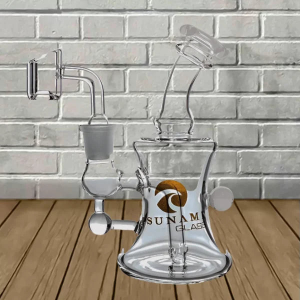Tsunami Concentrate Rig Mini Micro Water Pipe 6″ Best Price