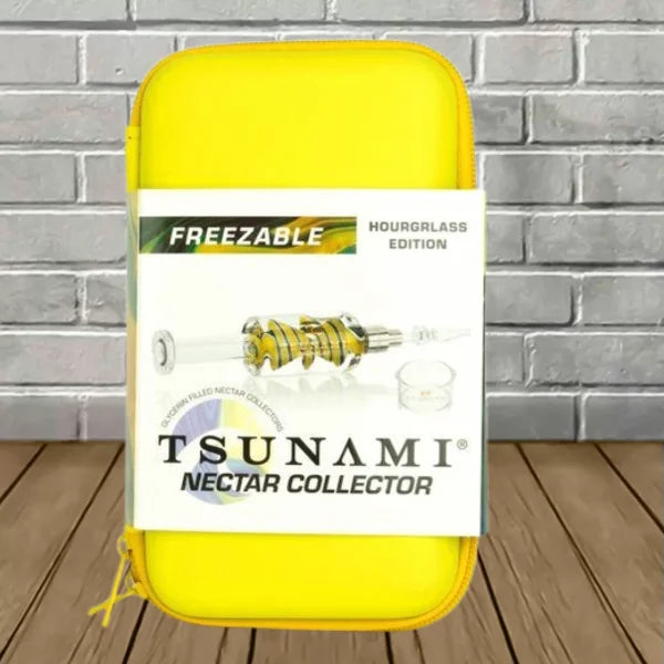 Tsunami Freezable Glycerin Hourglass Nectar Collector Best Price