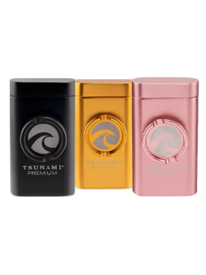Tsunami Magnetic Dugout With Grinder 4 in 1 Best Price