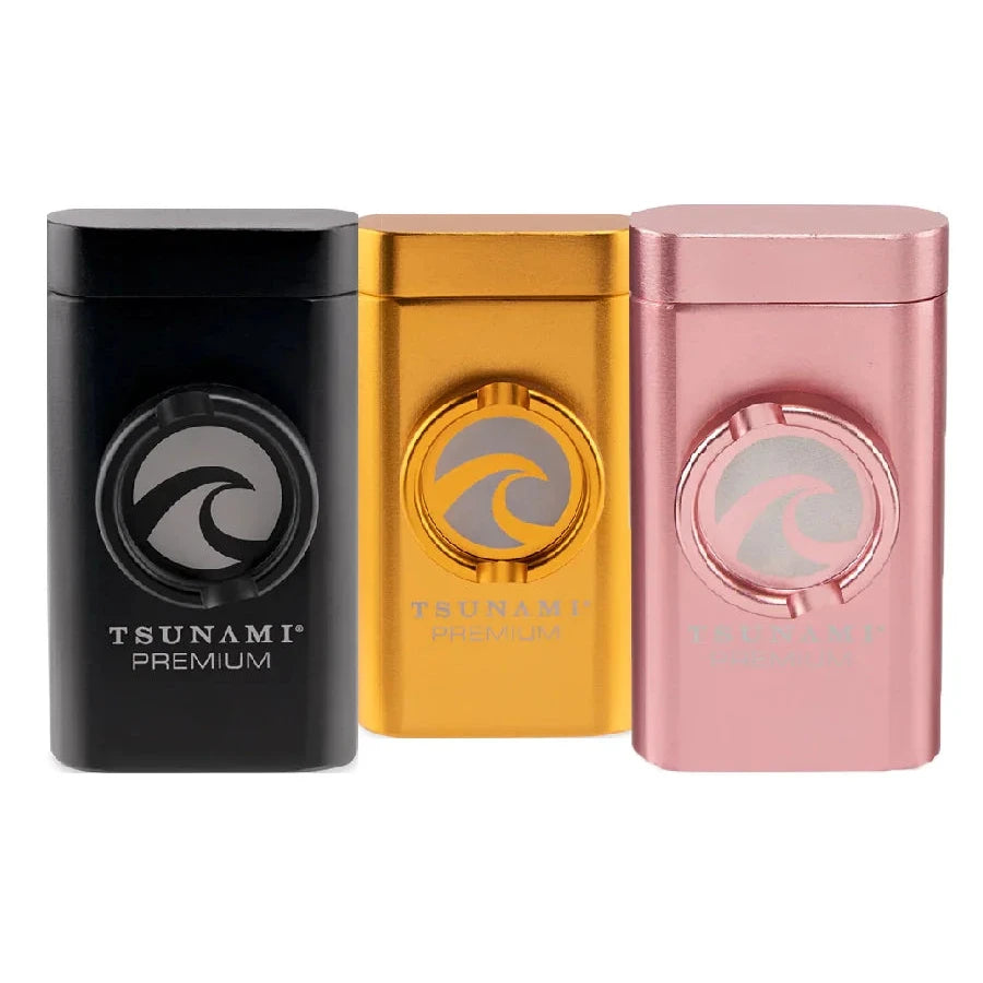 Tsunami Magnetic Dugout With Grinder 4 in 1 Best Price