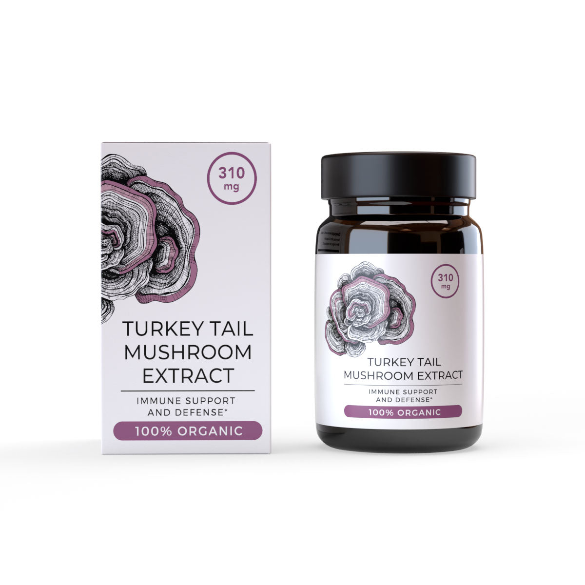 Endoca Turkey Tail Mushroom Extract Best Sales Price - CBD