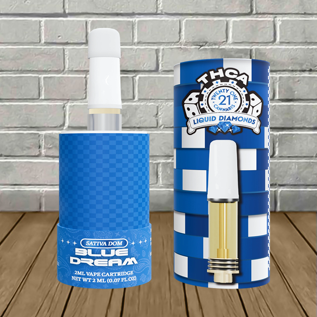 Twenty One Cannabis Liquid Diamond THCa Cartridge 2ml Best Price