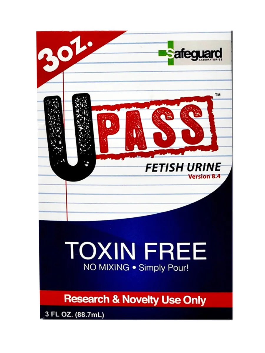 UPass Synthetic Fetish Urine 3oz