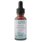 The Hemp Doctor 33:1 CBD USDA Organic Tincture