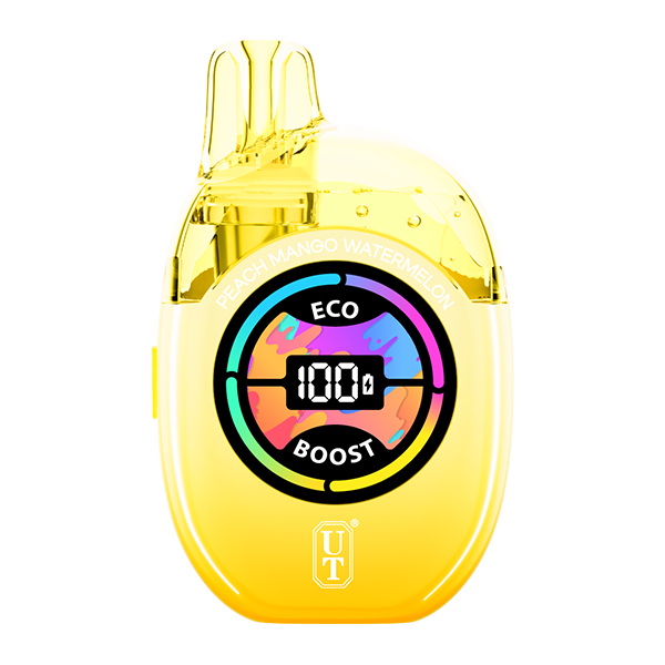 Peach Mango Watermelon UT Clear Tank 50K Best Sales Price - Disposables