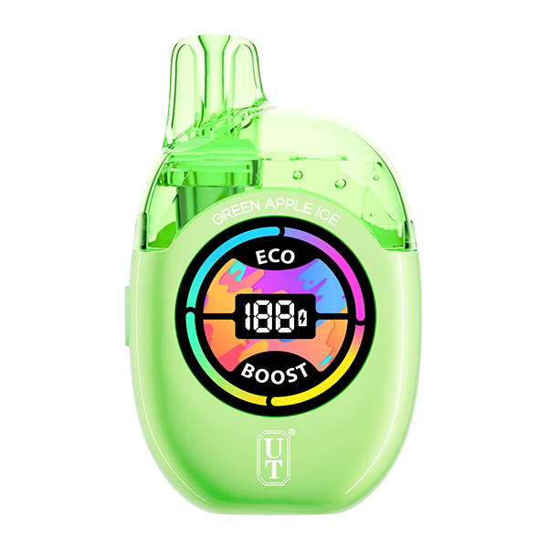 Green Apple Ice UT Clear Tank 50K Best Sales Price - Disposables