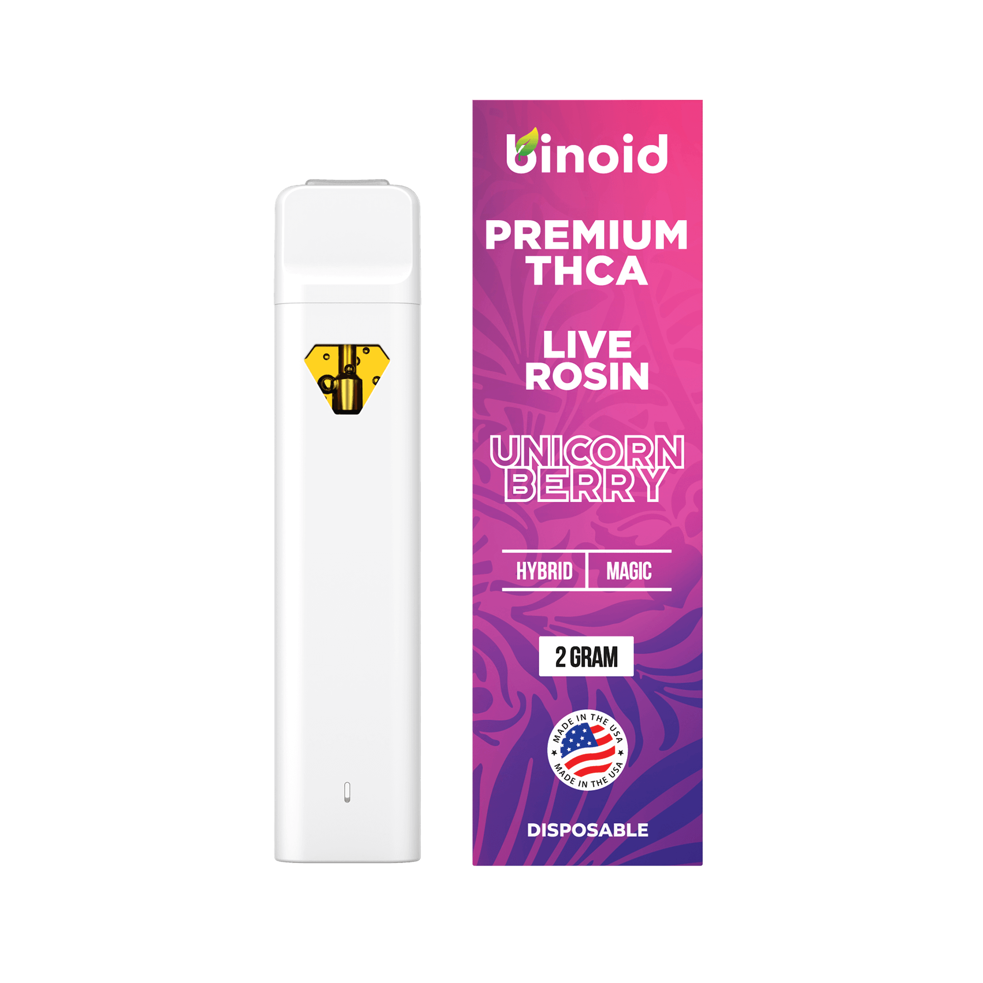 Binoid 2 Gram THCA Disposable Vapes – Live Rosin Best Price