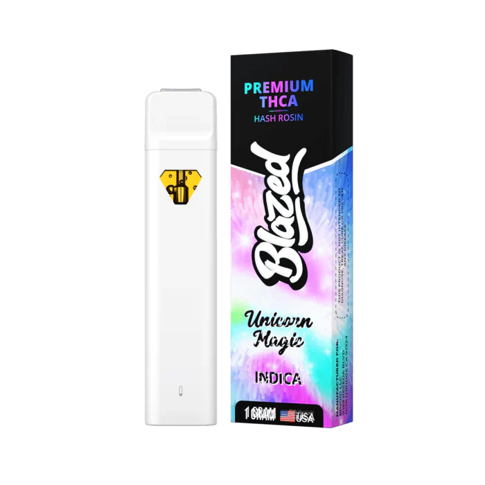 Blazed THCA Hash Rosin Disposable - 1g Best Price