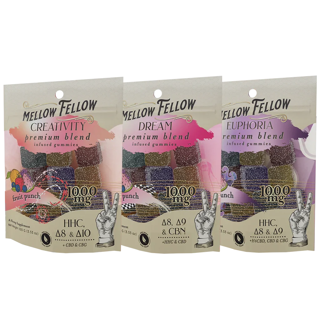 Mellow Fellow M-Fusions Blends Bundle Best Price