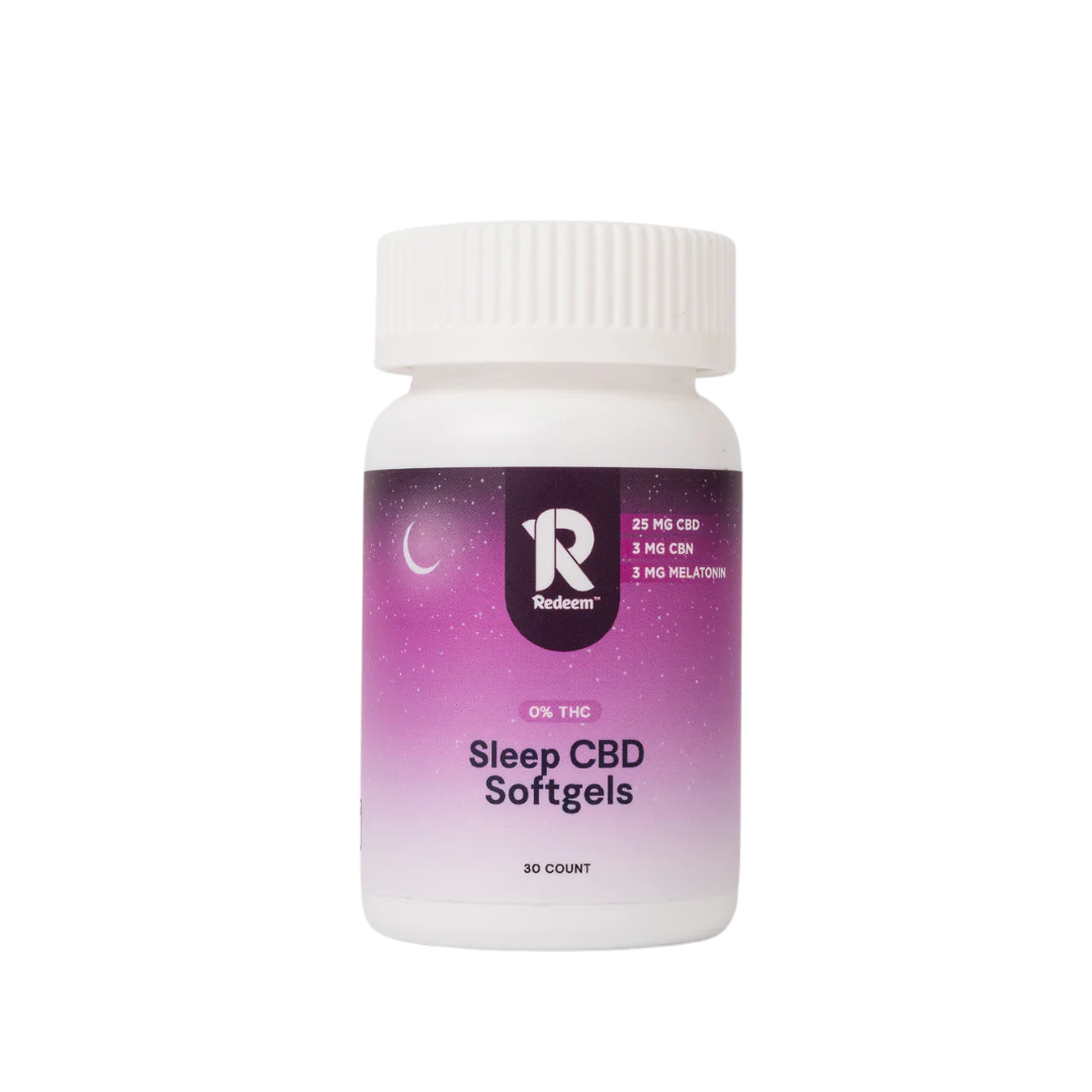 CBD Sleep Gummies with CBN, Melatonin & Botanicals
