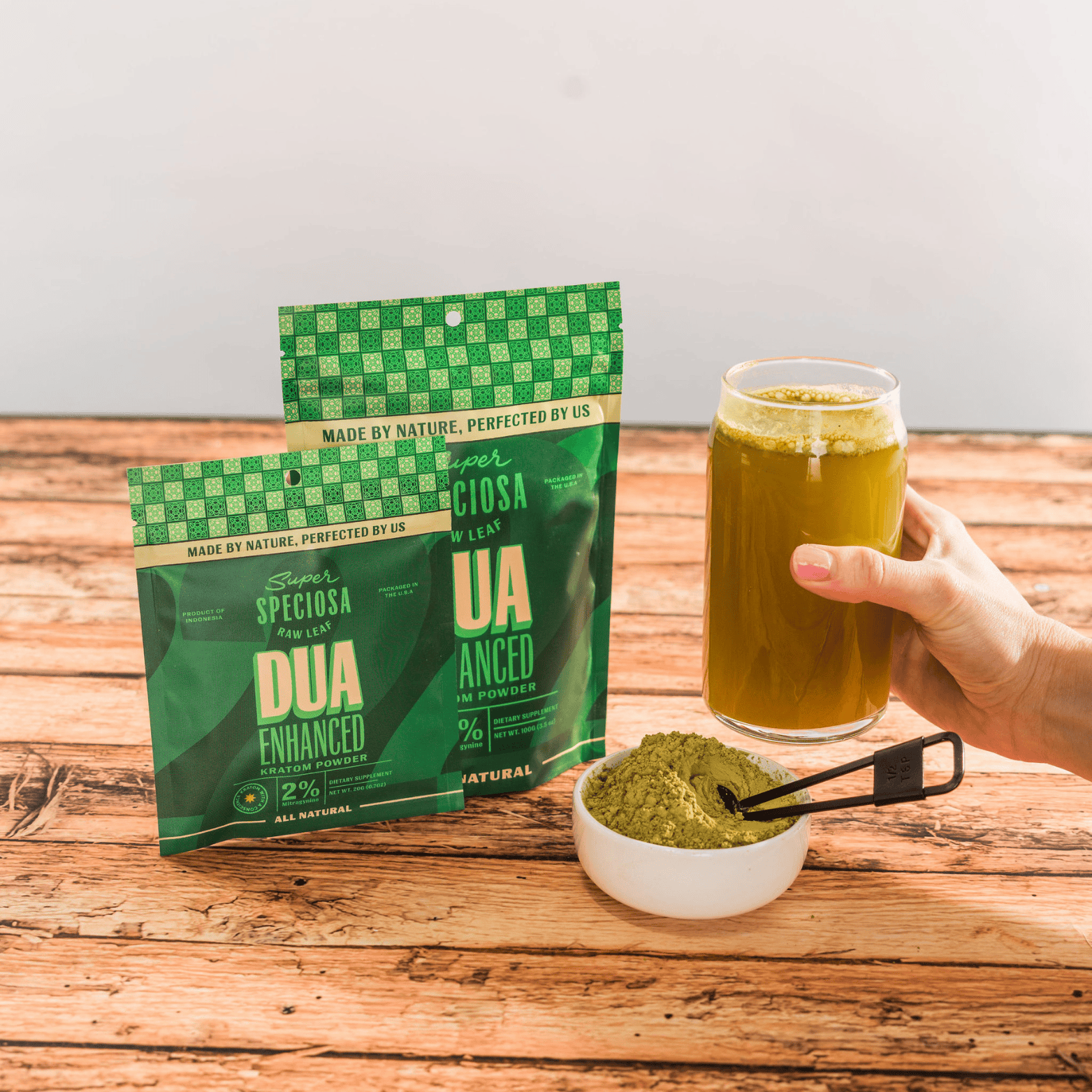 Kratom Country Enhanced Kratom Extract Powder