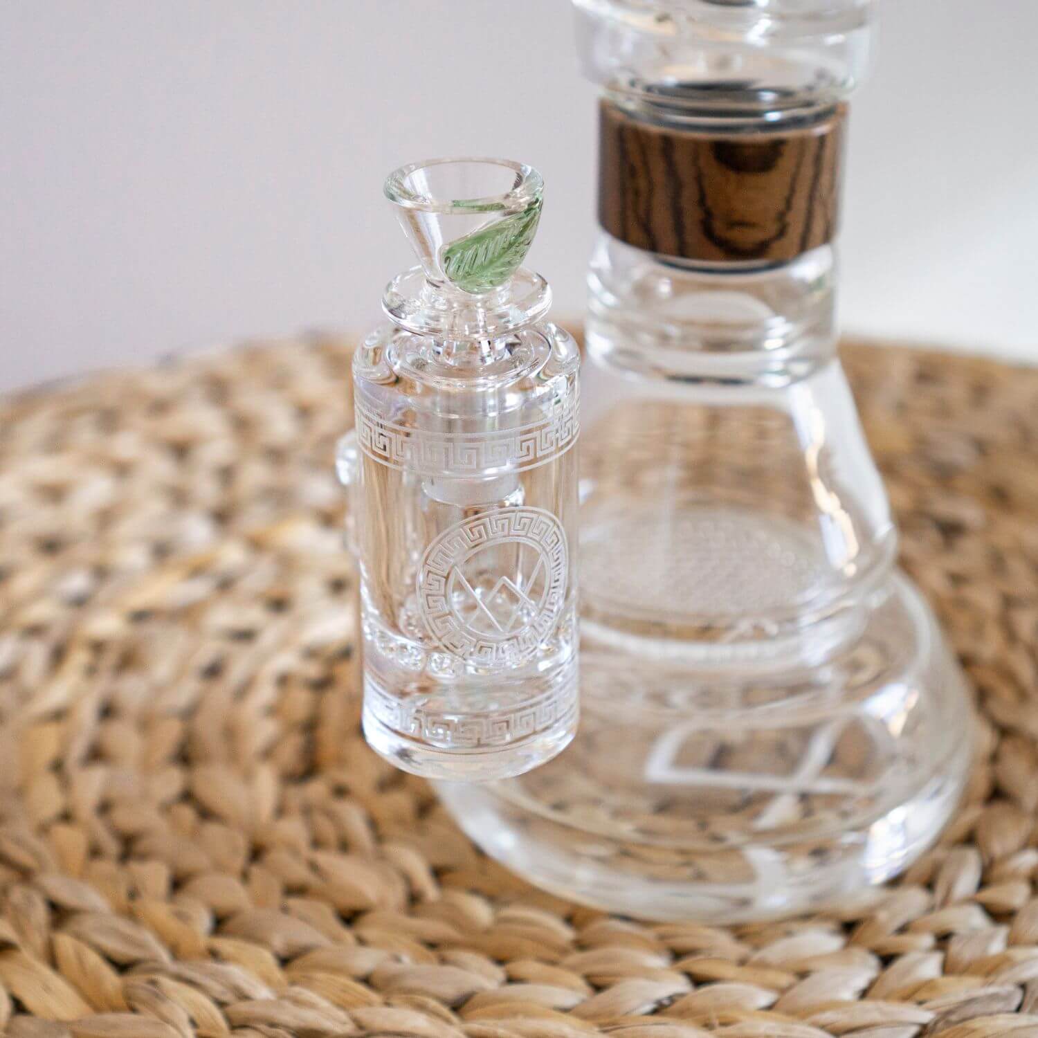 Vitae Glass Athos Ashcatcher for VITAE Bongs