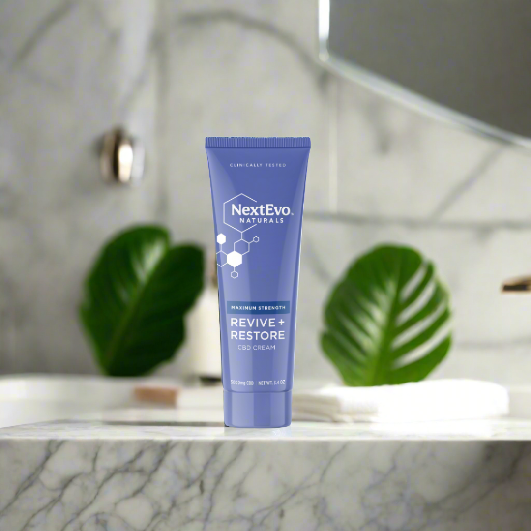 Maximum Strength Revive + Restore 5% CBD Cream